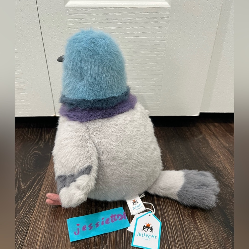 Jellycat NYC Limited Edition FAO Exclusive Strutton Pigeon 100%Authentic NWT US - Picture 2 of 6